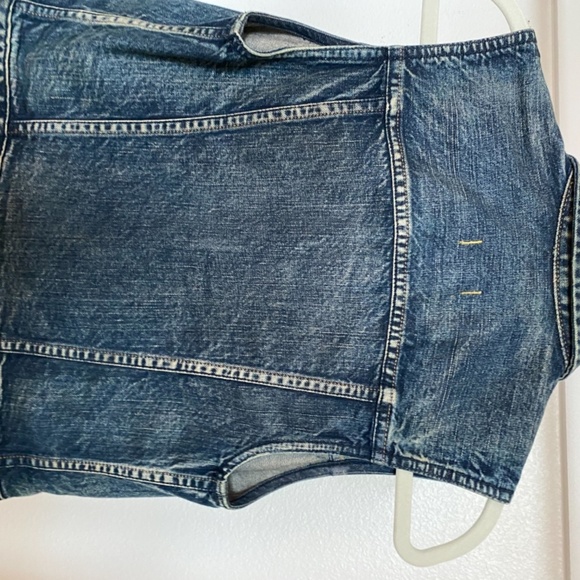 Madewell XS Denim Jean vest - Picture 3 of 3